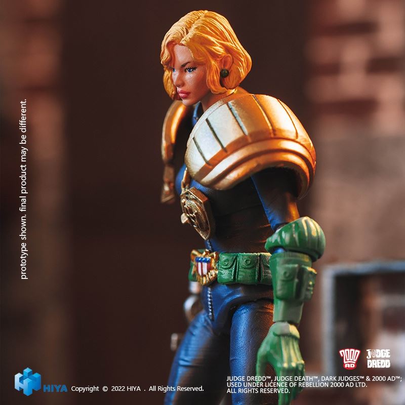 SWAT Judge - Judge Anderson & Mercenary Clegg 1/18