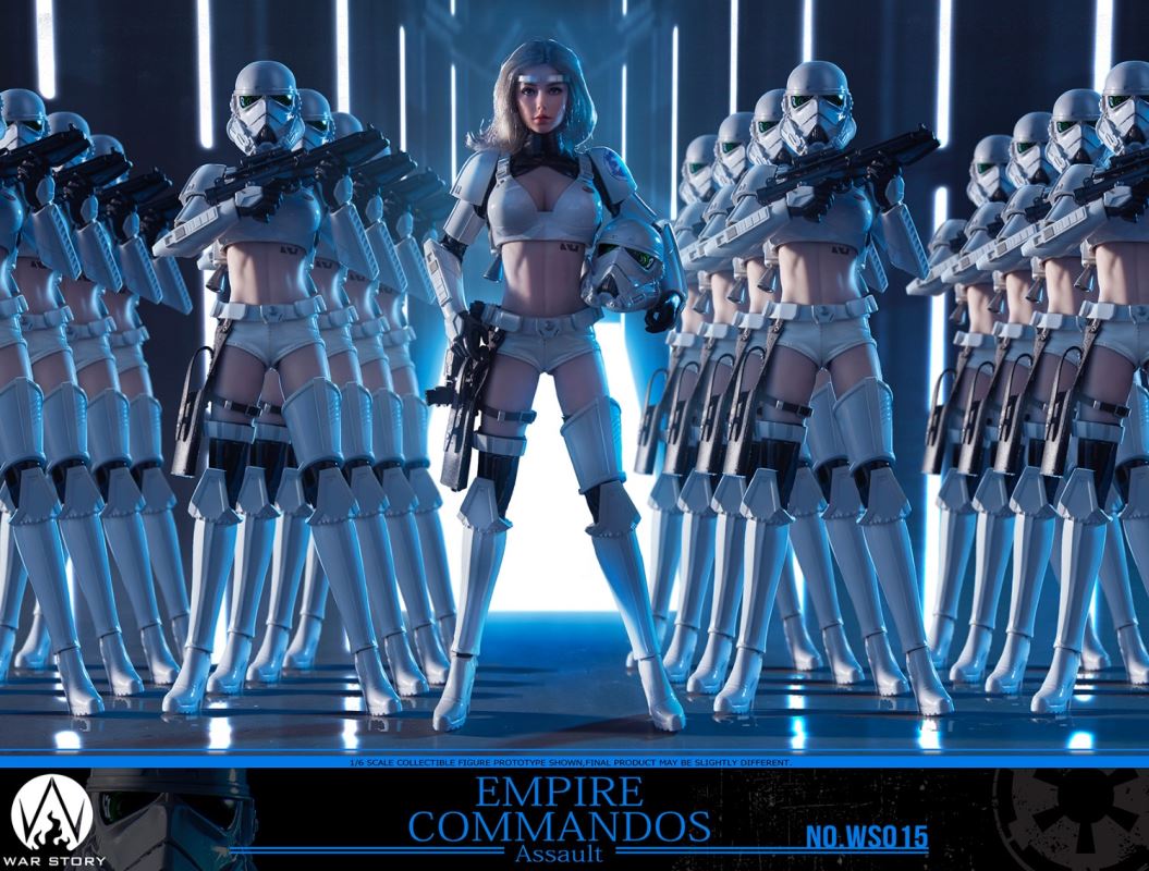 Imperial Women's Commando + Red Random Limited Edition (NO.WS015/S) 1/6