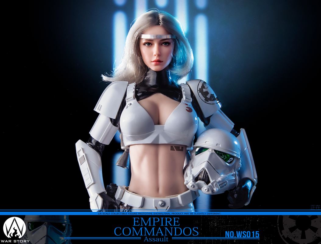 Imperial Women's Commando + Red Random Limited Edition (NO.WS015/S) 1/6
