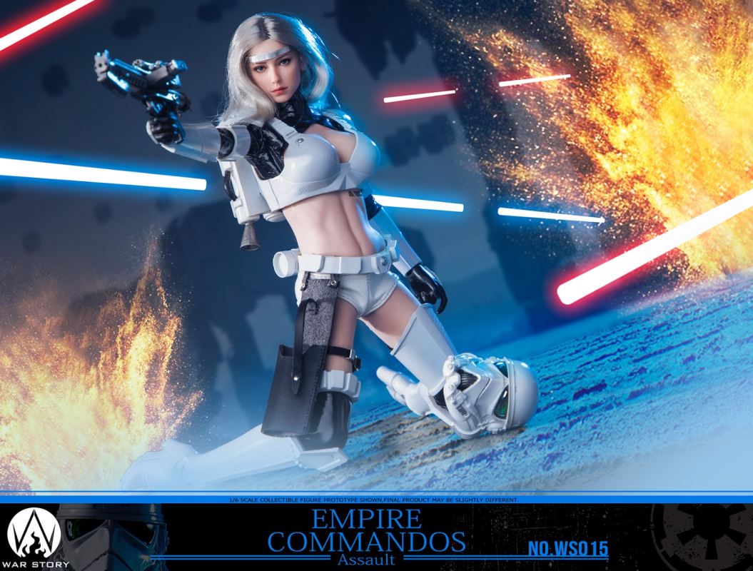 Imperial Women's Commando + Red Random Limited Edition (NO.WS015/S) 1/6