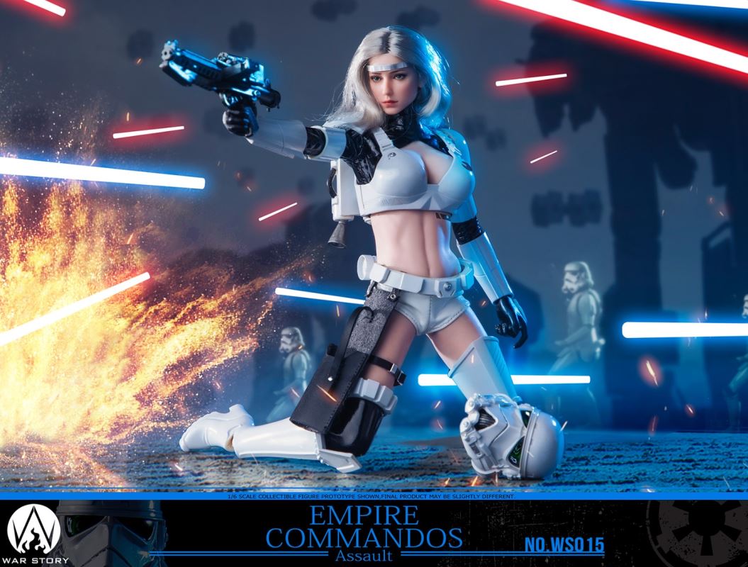 Imperial Women's Commando + Red Random Limited Edition (NO.WS015/S) 1/6