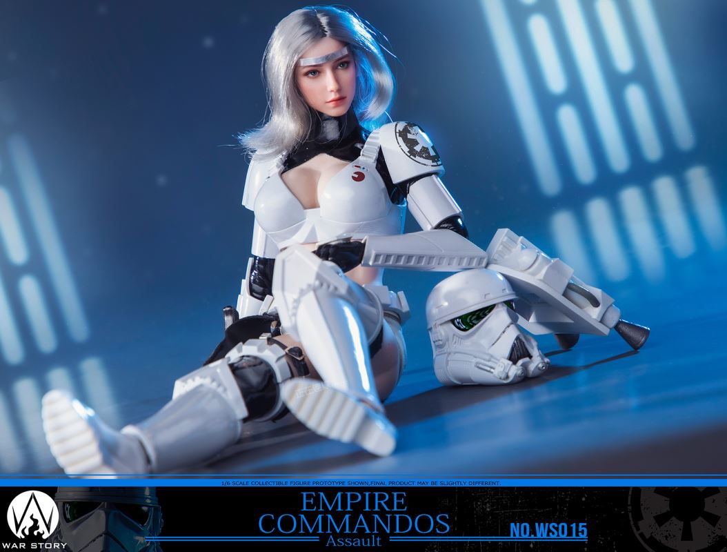 Imperial Women's Commando + Red Random Limited Edition (NO.WS015/S) 1/6
