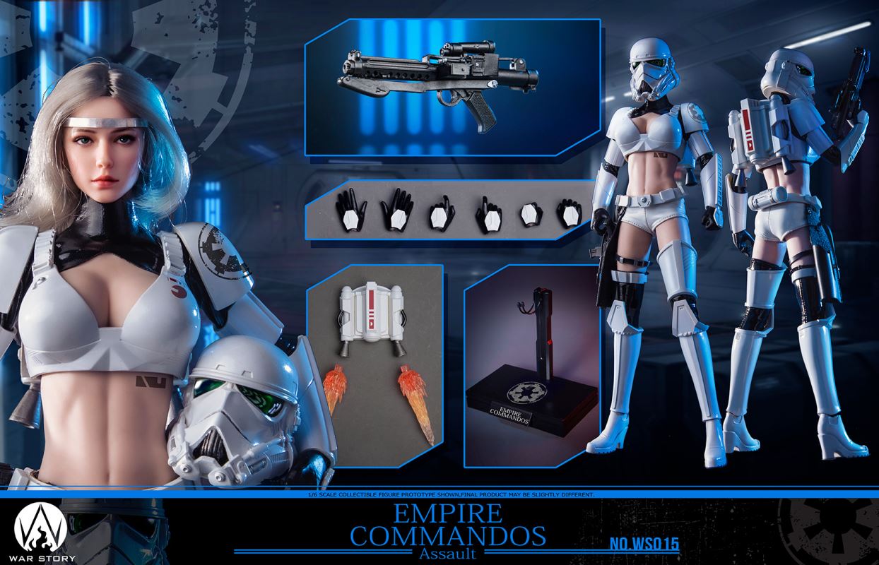 Imperial Women's Commando + Red Random Limited Edition (NO.WS015/S) 1/6
