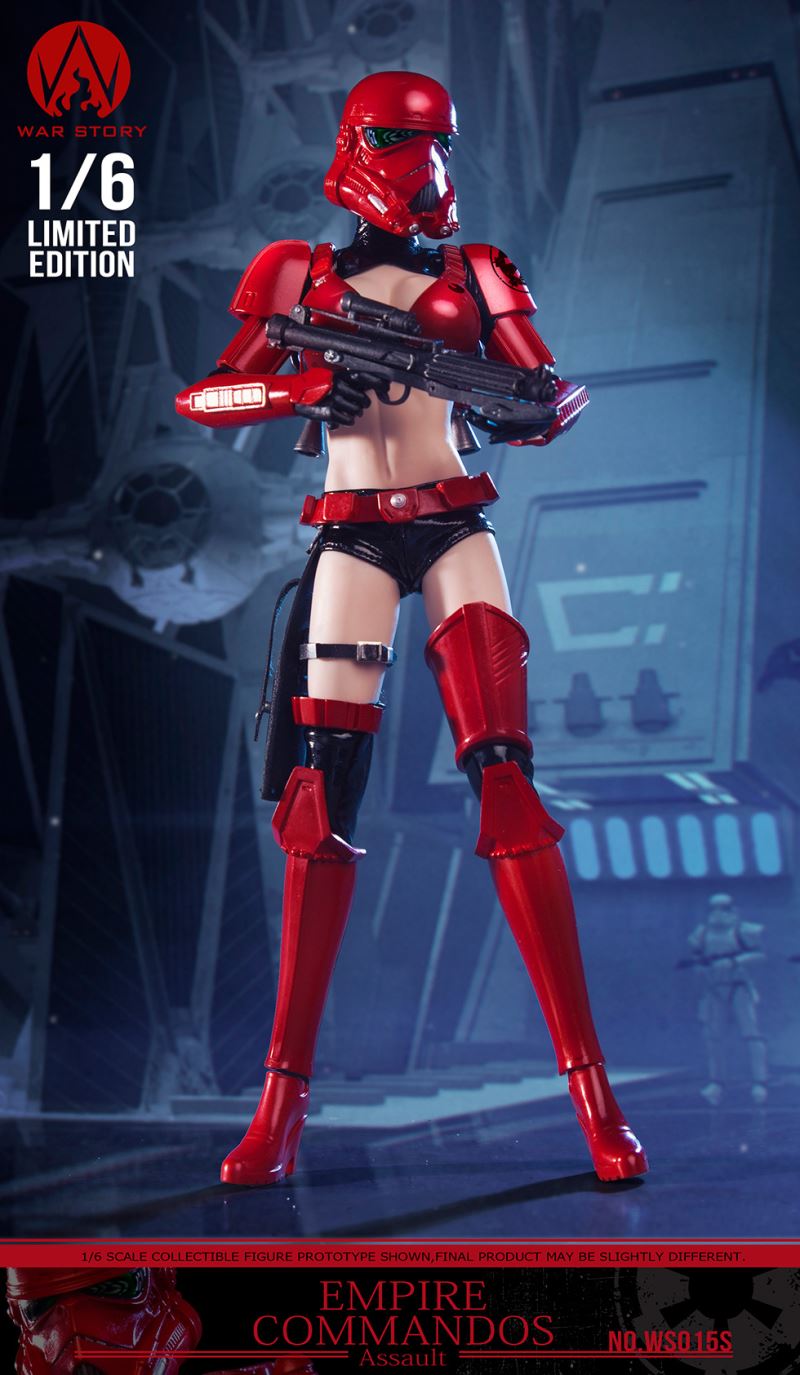 Imperial Women's Commando + Red Random Limited Edition (NO.WS015/S) 1/6
