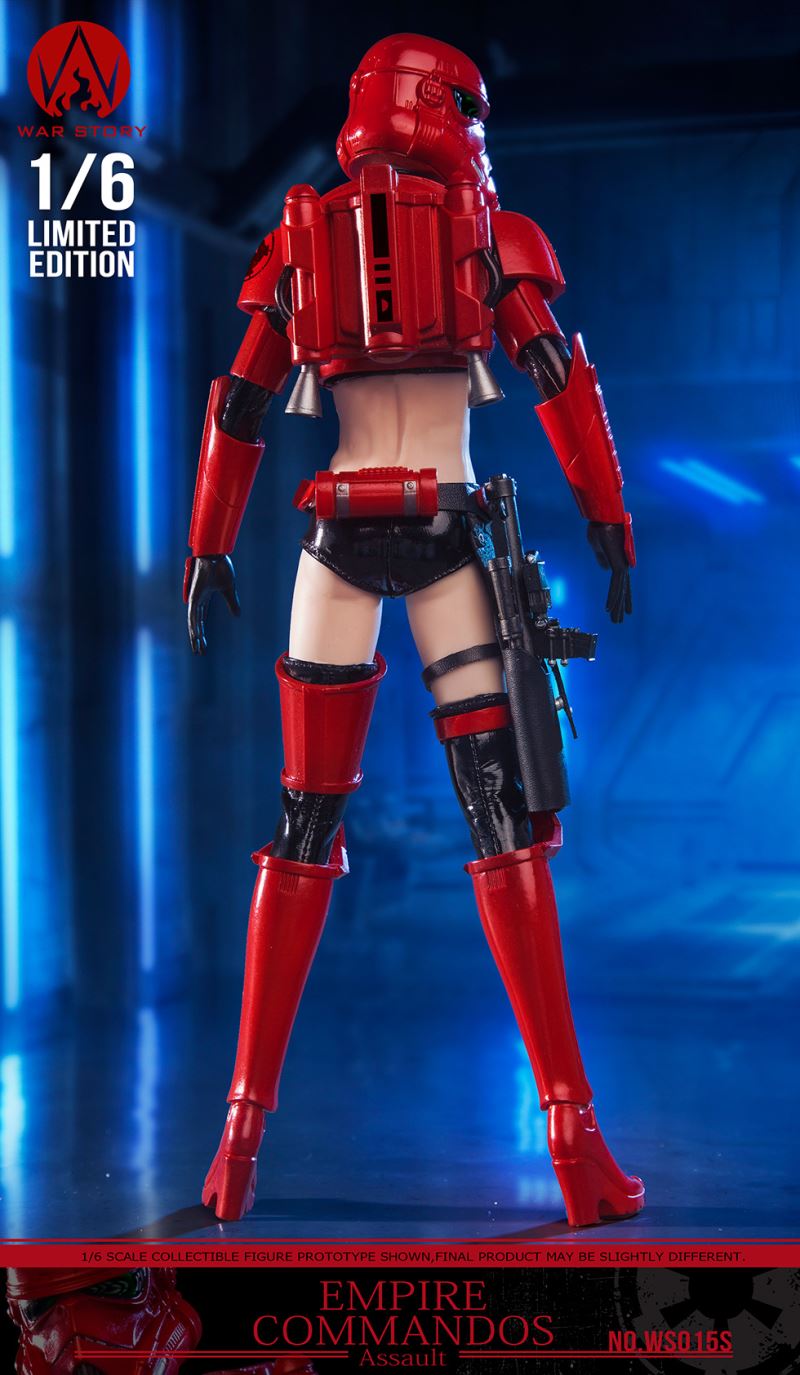 Imperial Women's Commando + Red Random Limited Edition (NO.WS015/S) 1/6