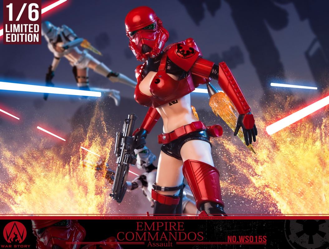 Imperial Women's Commando + Red Random Limited Edition (NO.WS015/S) 1/6