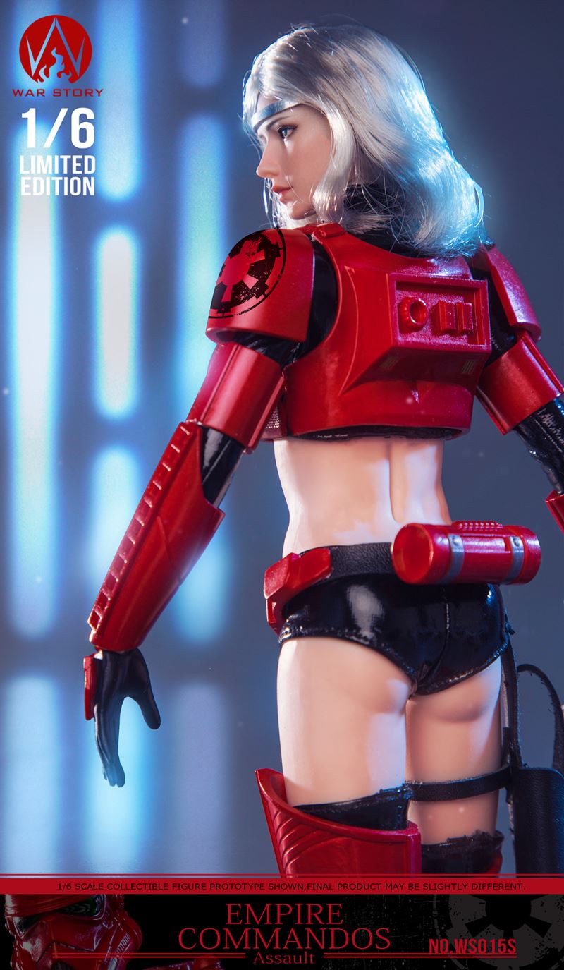 Imperial Women's Commando + Red Random Limited Edition (NO.WS015/S) 1/6