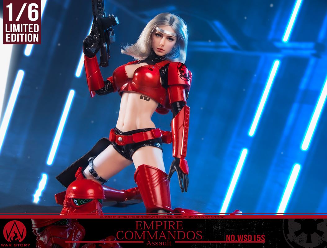 Imperial Women's Commando + Red Random Limited Edition (NO.WS015/S) 1/6