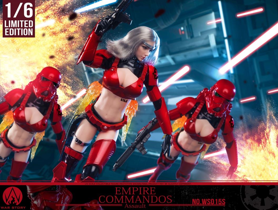 Imperial Women's Commando + Red Random Limited Edition (NO.WS015/S) 1/6