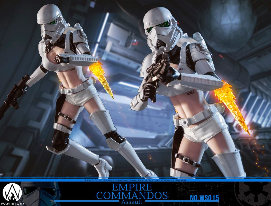Imperial Women's Commando + Red Random Limited Edition (NO.WS015/S) 1/6