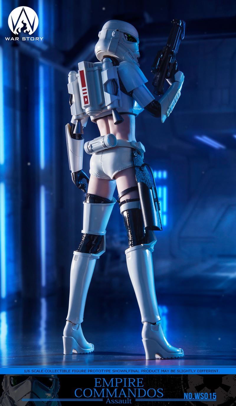 Imperial Women's Commando + Red Random Limited Edition (NO.WS015/S) 1/6