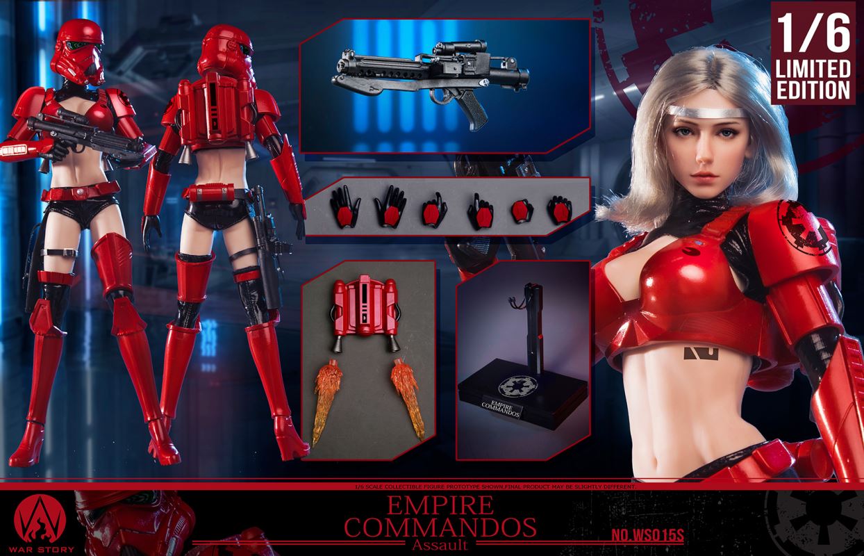 Imperial Women's Commando + Red Random Limited Edition (NO.WS015/S) 1/6