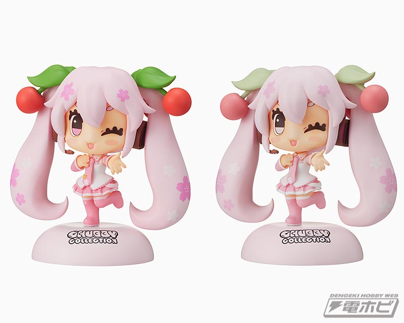 Hatsune Miku Series CHUBBY COLLECTION Sakura Miku