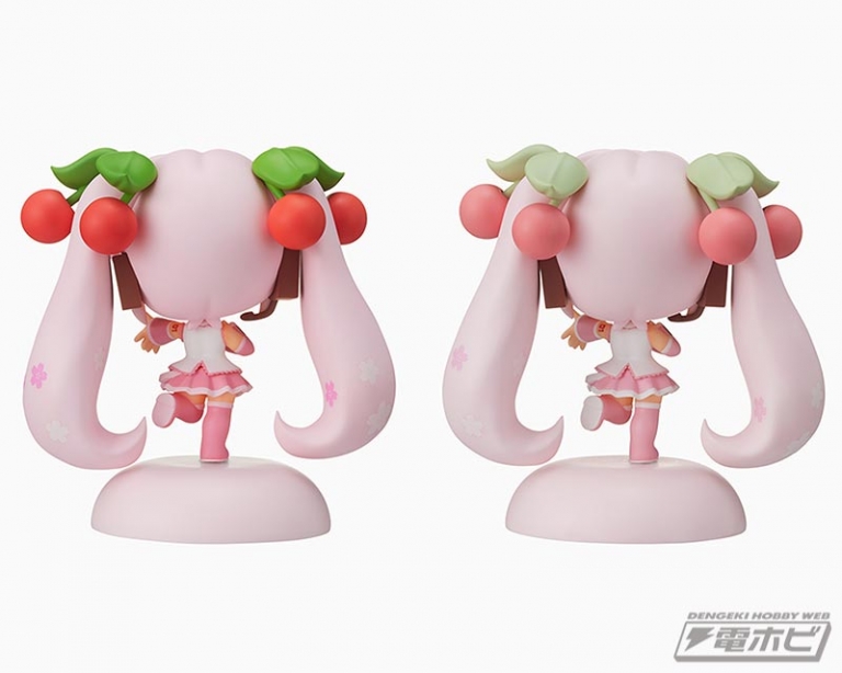 Hatsune Miku Series CHUBBY COLLECTION Sakura Miku