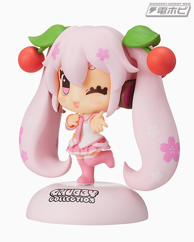 Hatsune Miku Series CHUBBY COLLECTION Sakura Miku