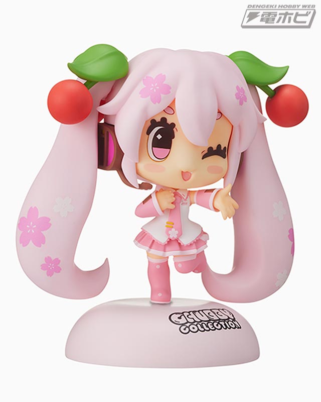 Hatsune Miku Series CHUBBY COLLECTION Sakura Miku
