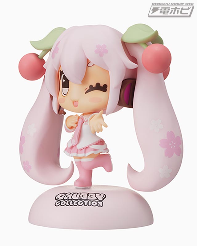 Hatsune Miku Series CHUBBY COLLECTION Sakura Miku