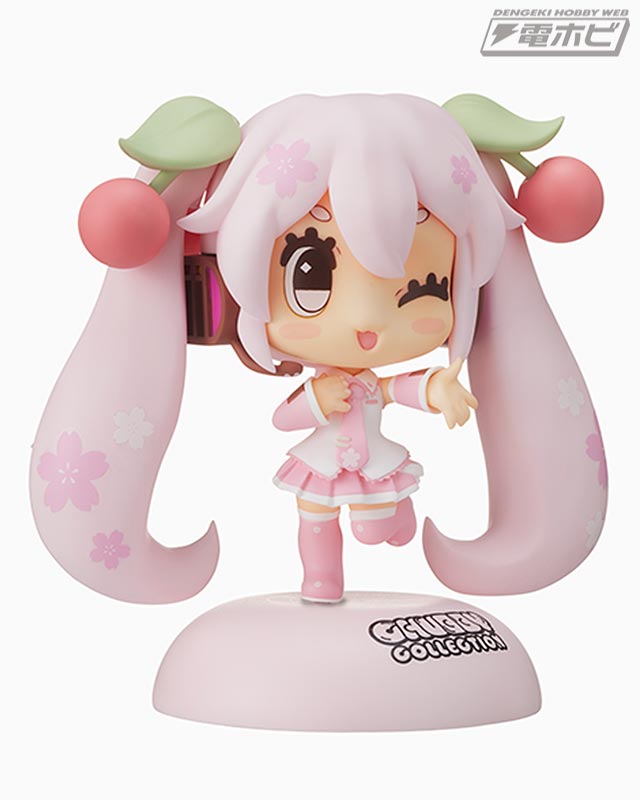 Hatsune Miku Series CHUBBY COLLECTION Sakura Miku