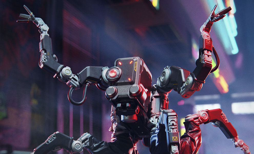 Militech Spiderbot Flathead