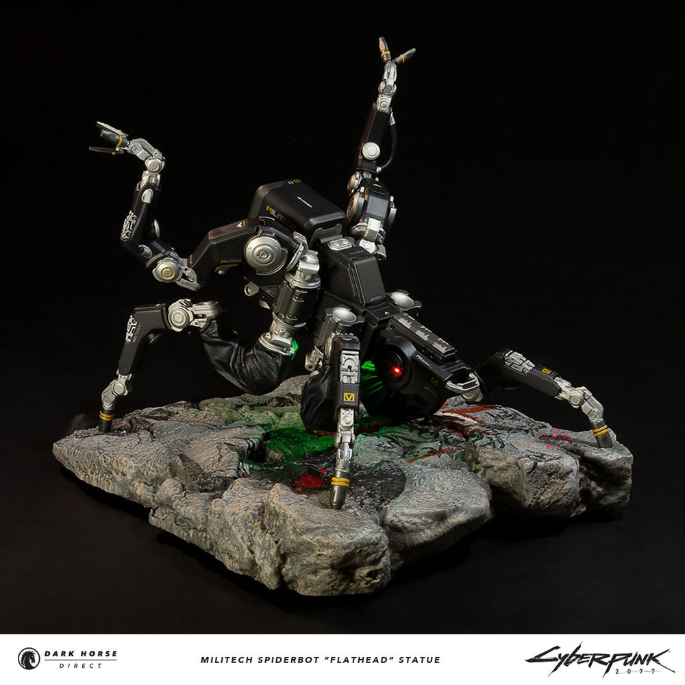 Militech Spiderbot Flathead