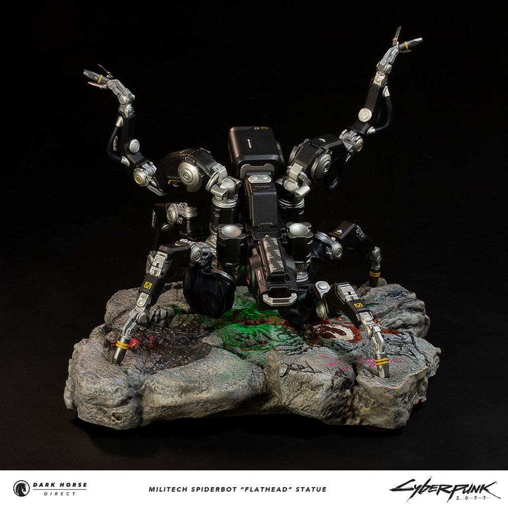 Militech Spiderbot Flathead