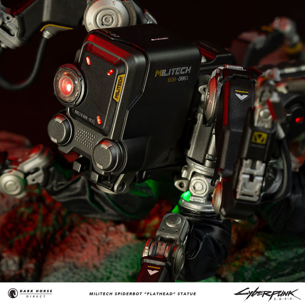 Militech Spiderbot Flathead