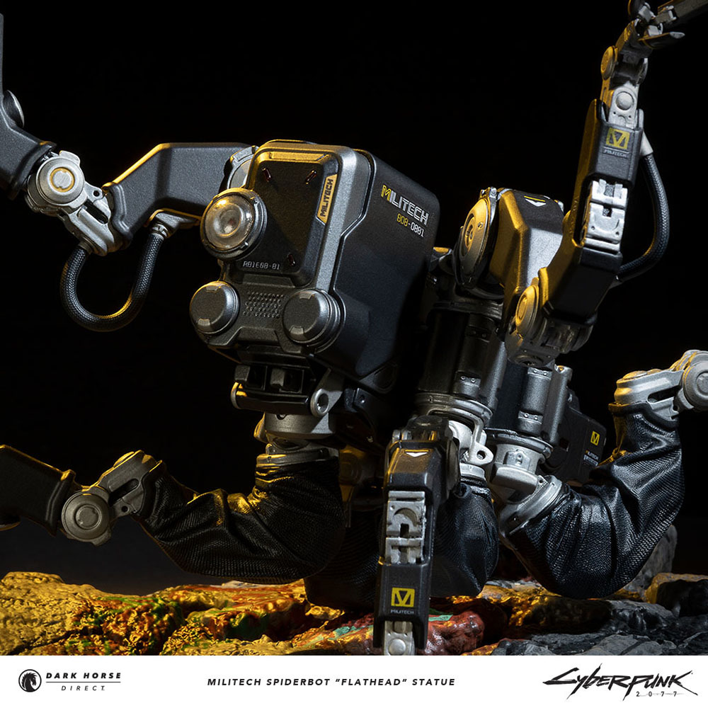 Militech Spiderbot Flathead