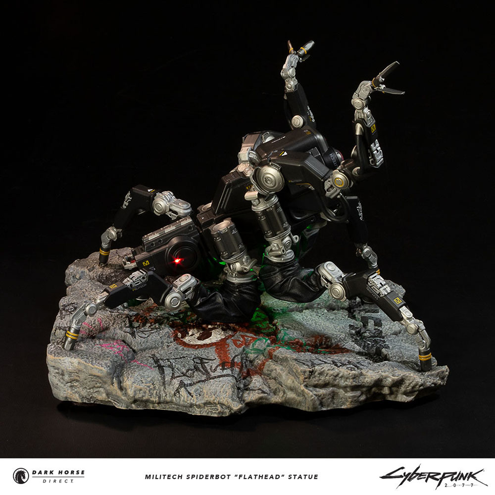 Militech Spiderbot Flathead
