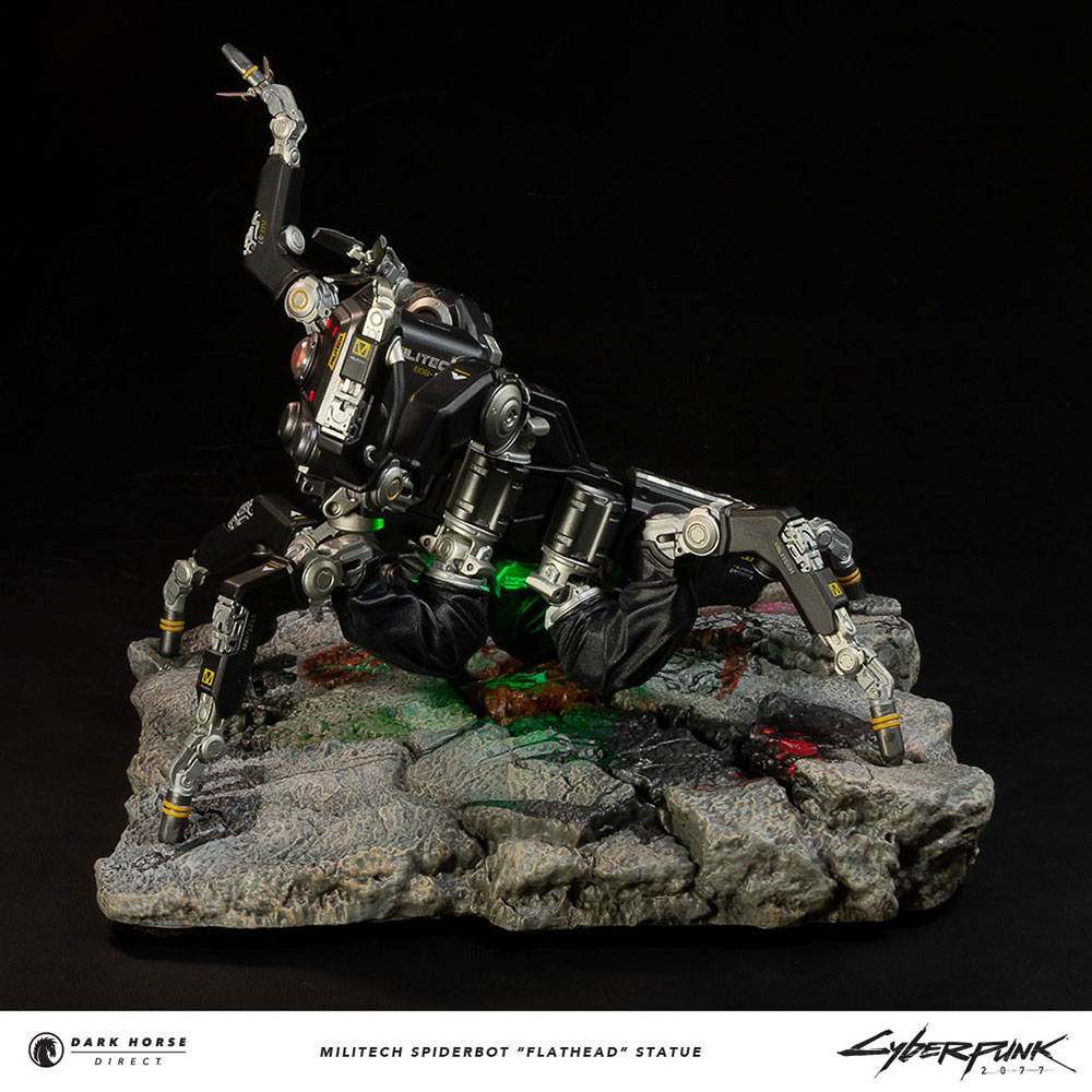 Militech Spiderbot Flathead