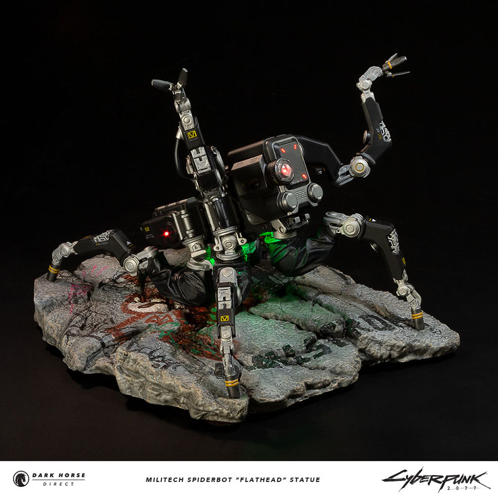 Militech Spiderbot Flathead