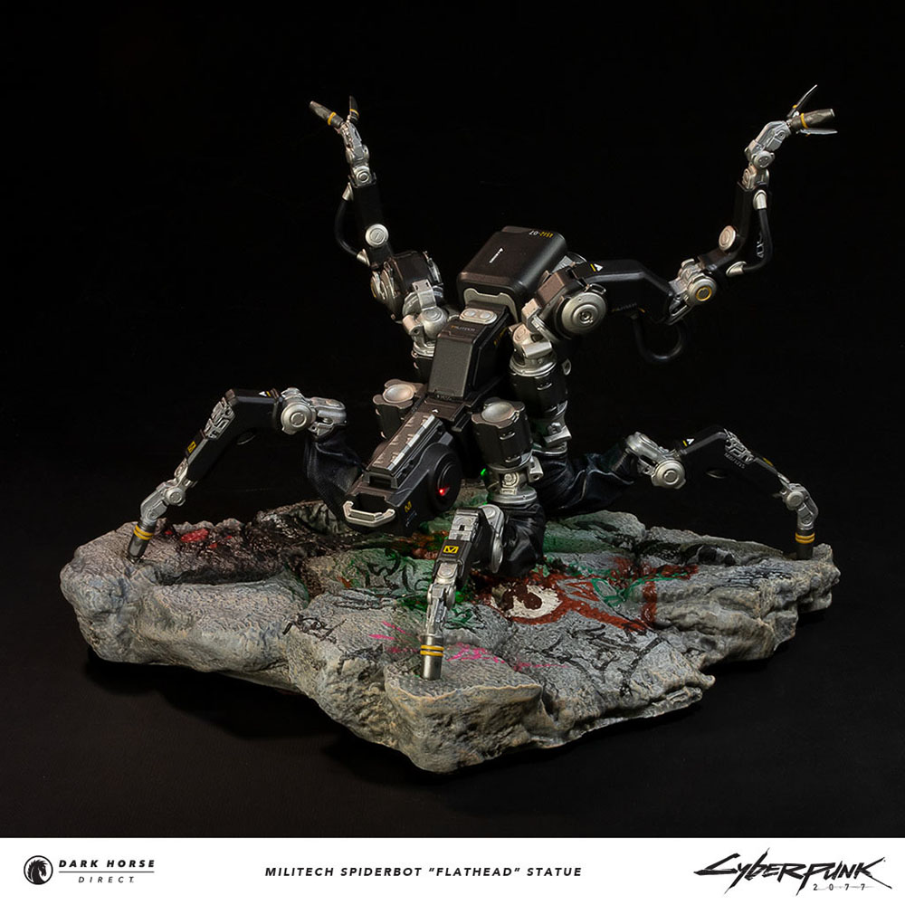 Militech Spiderbot Flathead