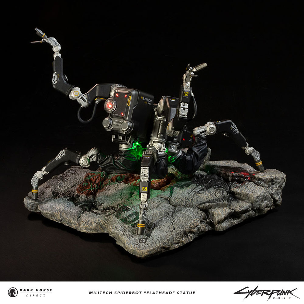 Militech Spiderbot Flathead