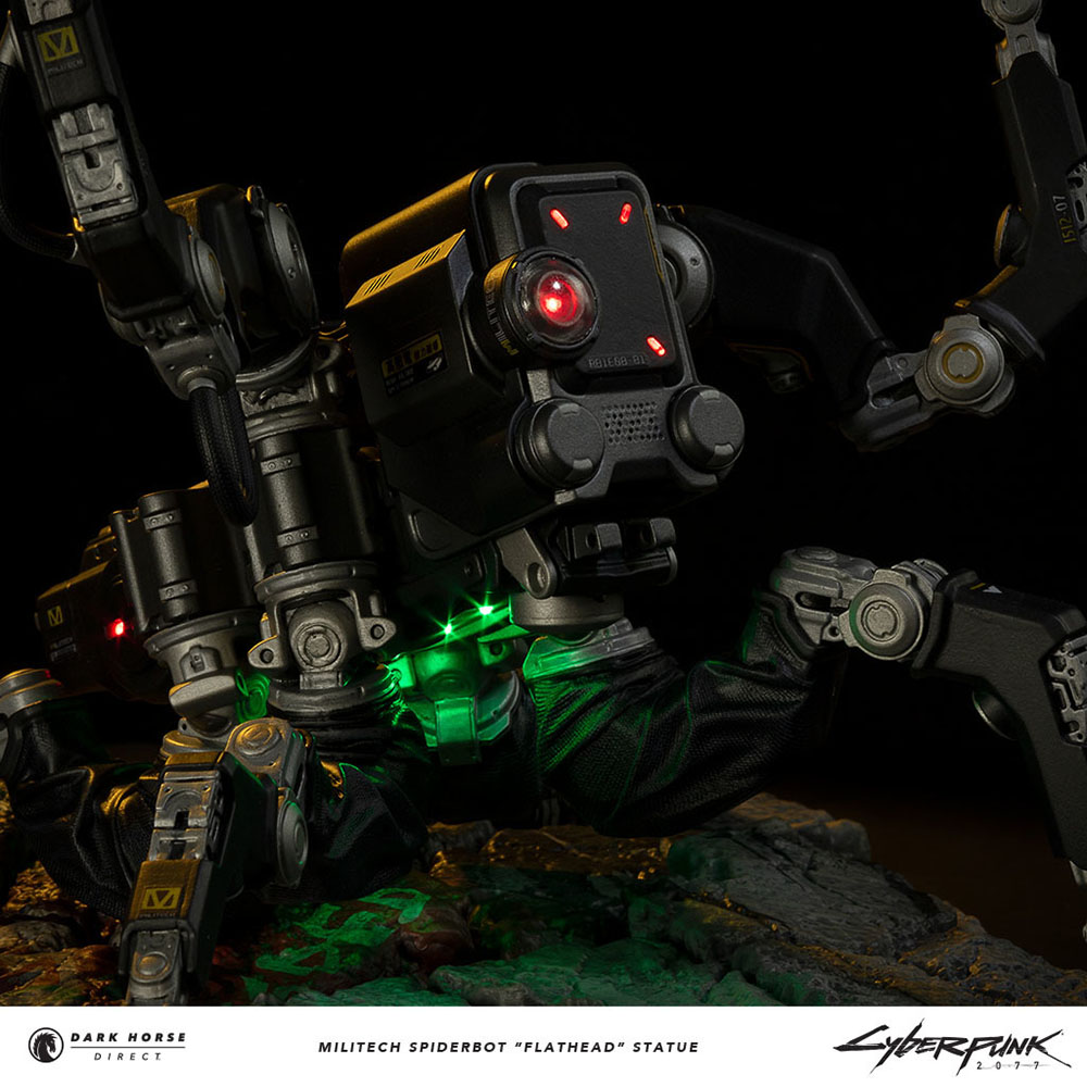 Militech Spiderbot Flathead