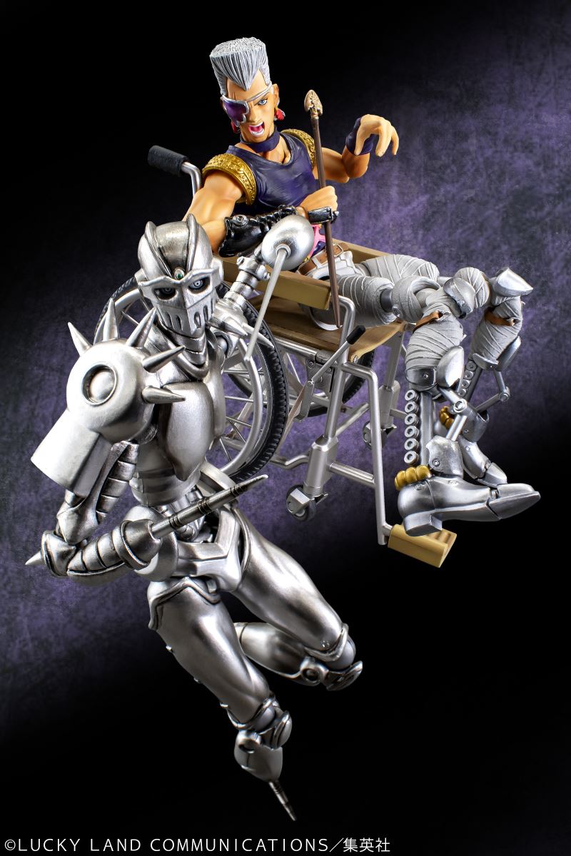 Super Action Statue JoJo's Bizarre Adventure Part V S,C