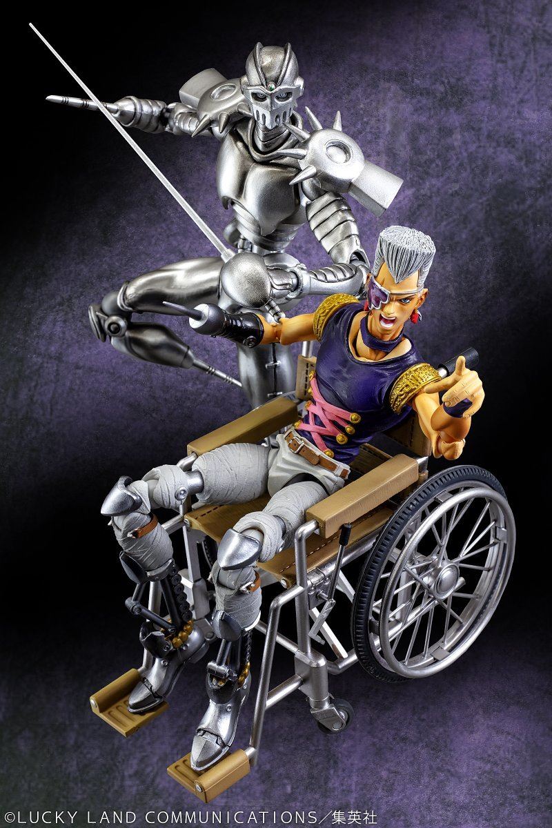 Super Action Statue JoJo's Bizarre Adventure Part V S,C