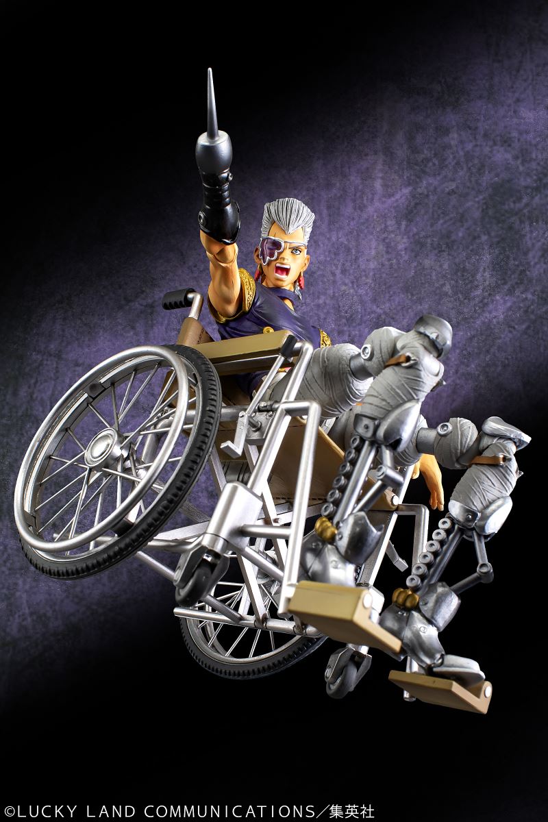 Super Action Statue JoJo's Bizarre Adventure Part V J,P Polnareff