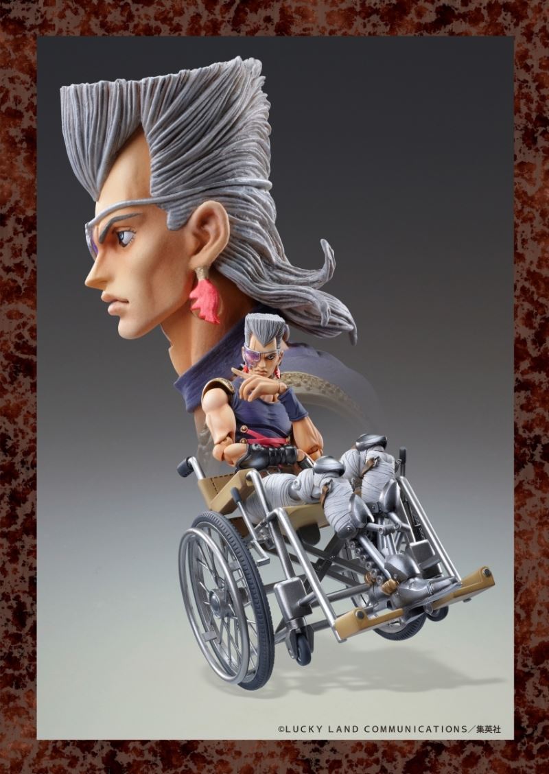Super Action Statue JoJo's Bizarre Adventure Part V J,P Polnareff