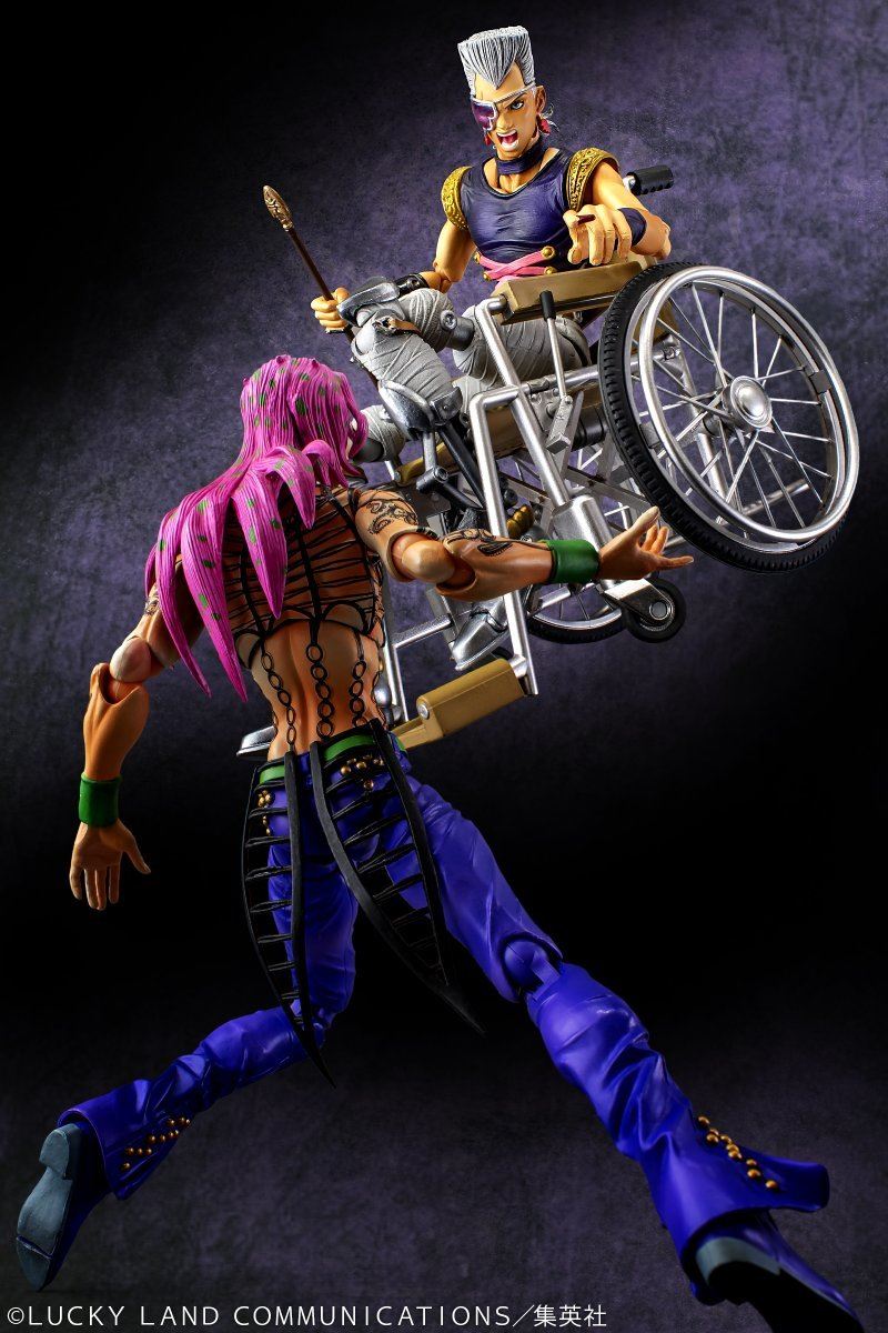 Super Action Statue JoJo's Bizarre Adventure Part V J,P Polnareff