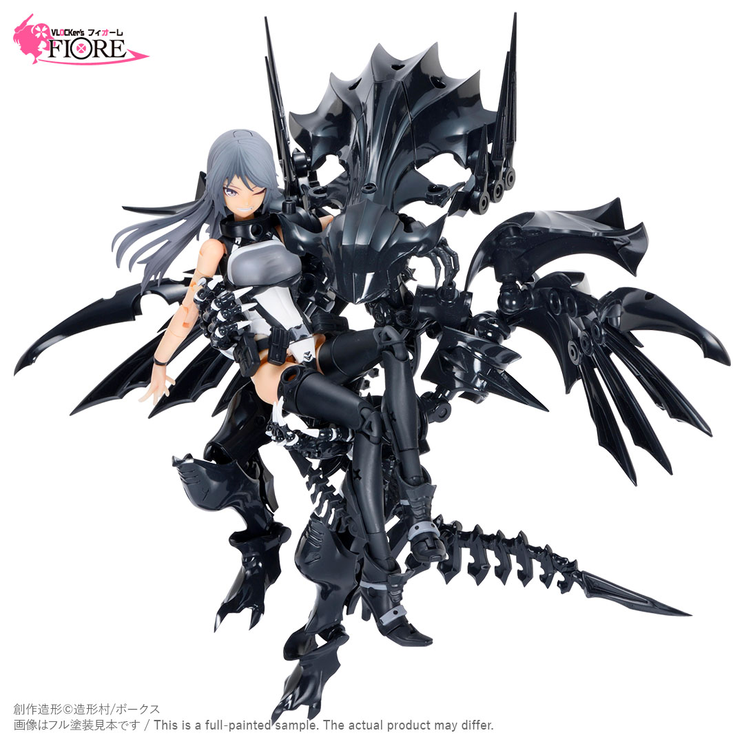 VOLK'S - VLOCKers FIORE DRACAENA & NEBULA (Limited Edition Ver. with Face&Clear Parts)