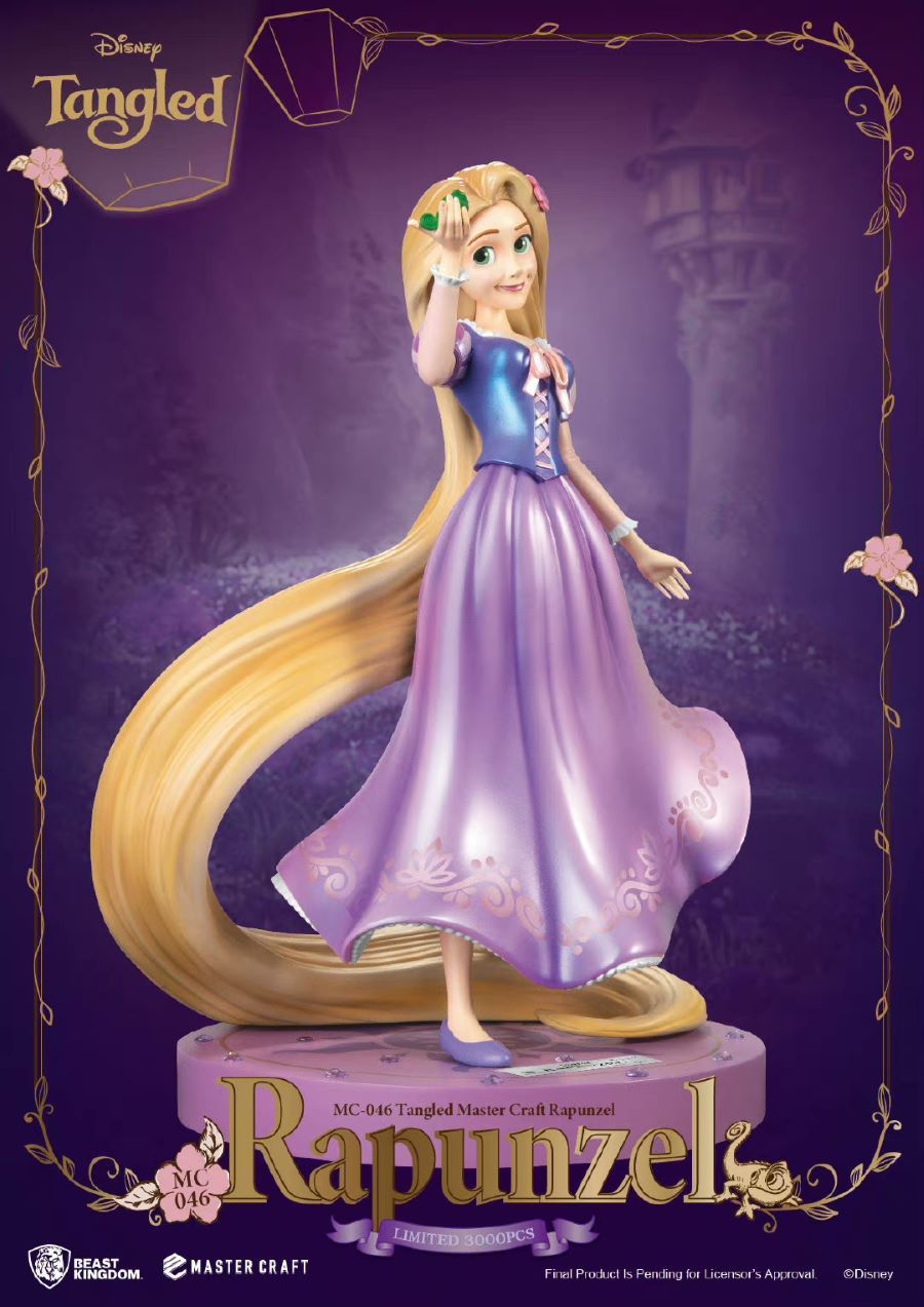 Rapunzel: Tangled (Master Craft)