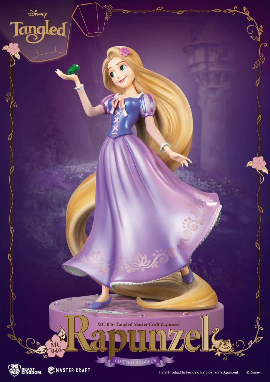 Rapunzel: Tangled (Master Craft)