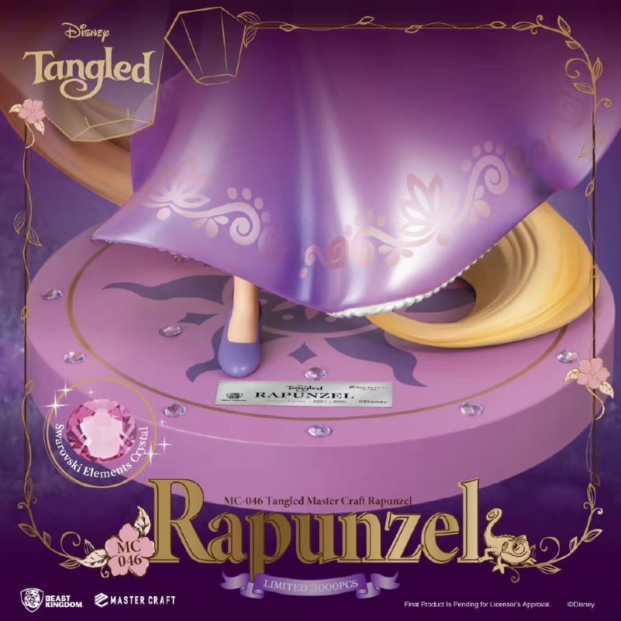 Rapunzel: Tangled (Master Craft)