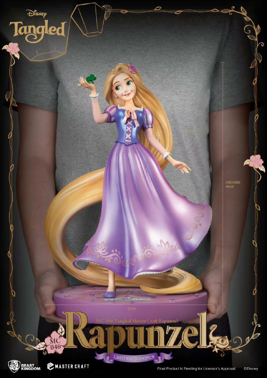 Rapunzel: Tangled (Master Craft)