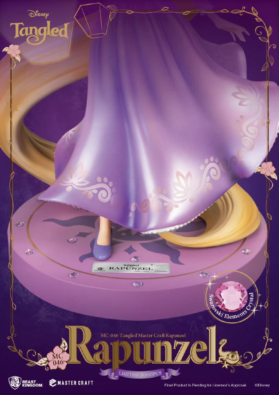 Rapunzel: Tangled (Master Craft)