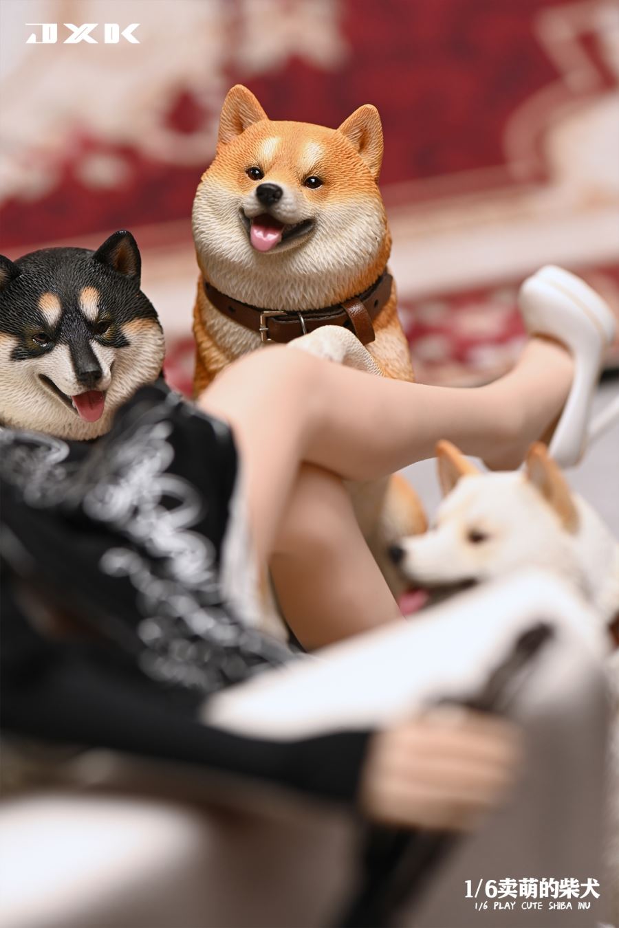 Cute Shiba Inu 1/6