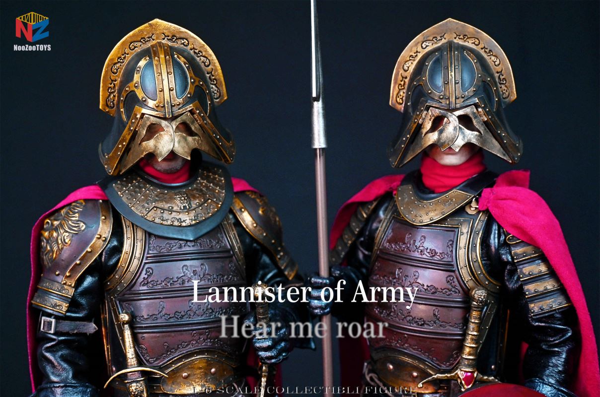 Lannister Noble/NCO (NZ001/NZ002) 1/6