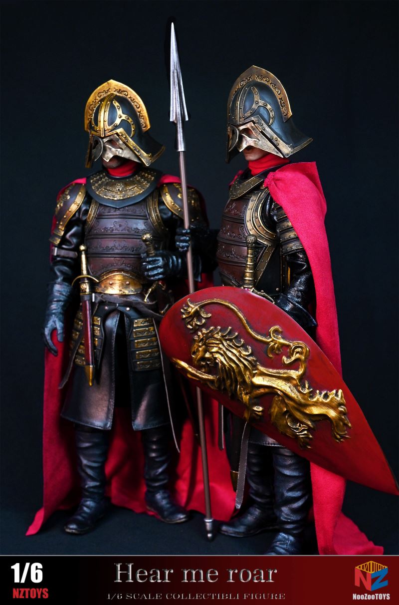 Lannister Noble/NCO (NZ001/NZ002) 1/6