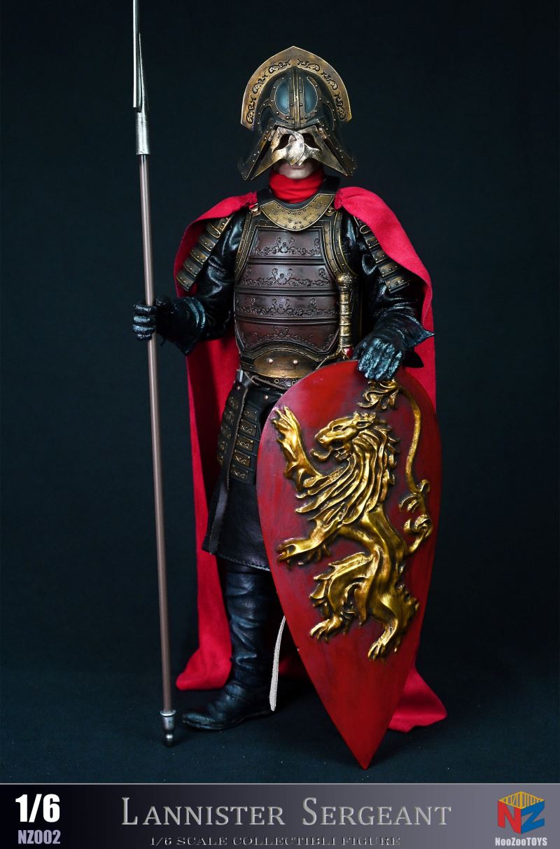 Lannister Noble/NCO (NZ001/NZ002) 1/6