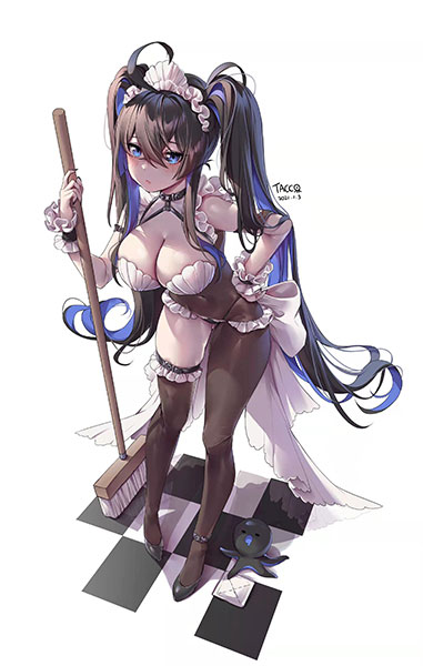 Taccomi illustration by TACCO 1/7