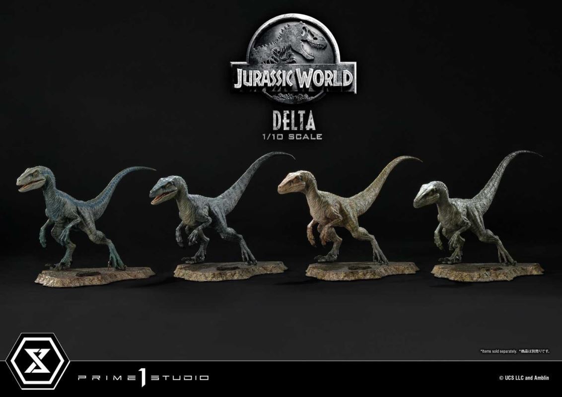 Jurassic World (Film) Delta